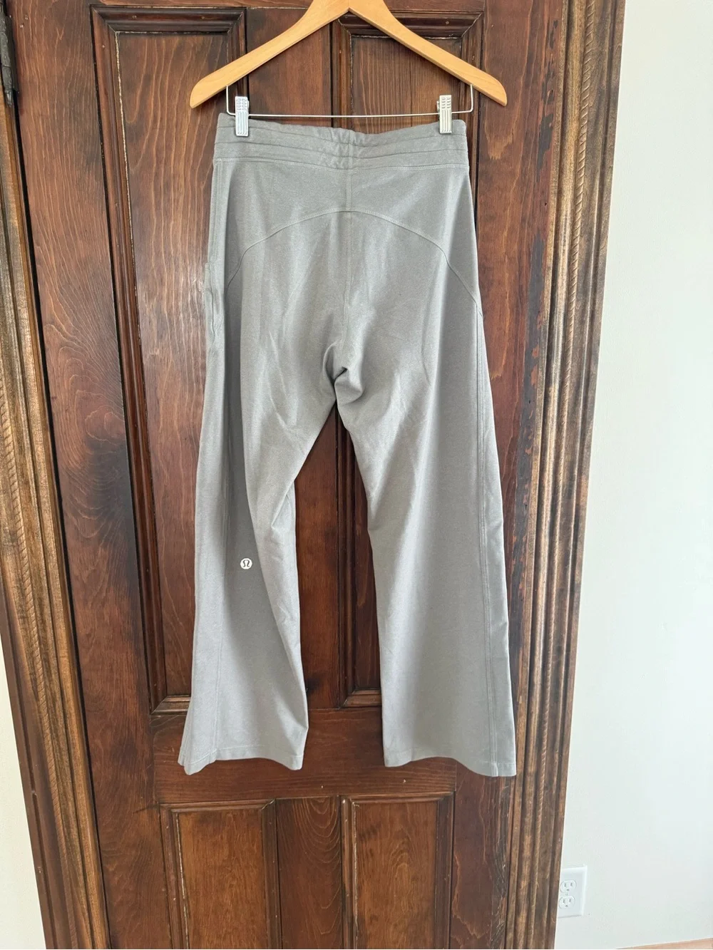 lululemon athletica Gray Wide-Leg Sweatpants